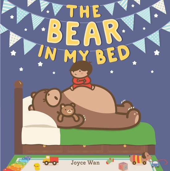 The Bear in My Bed - cover