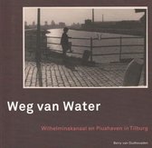 Weg van water Wilhelminakanaal en Piushaven in Tilburg