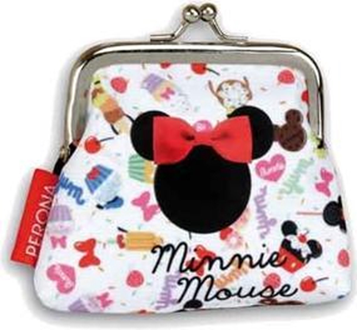 Minnie Mouse Cupcake knipportemonnee