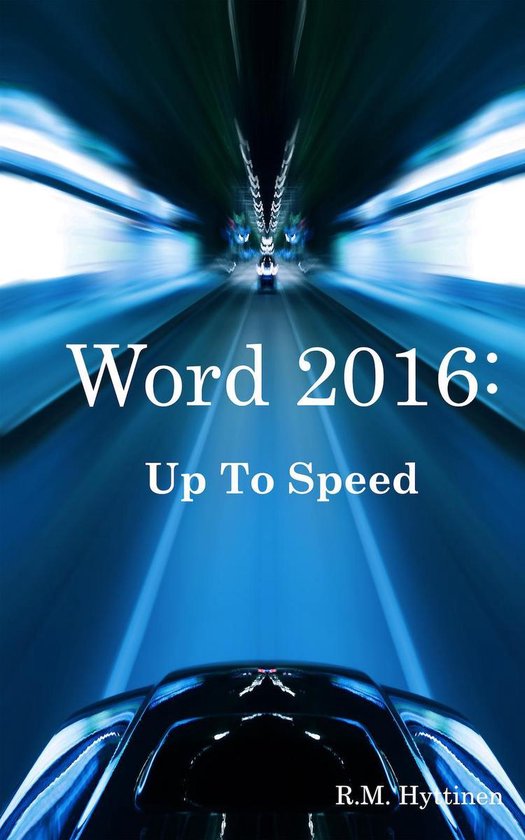 Word 2016: Up To Speed - cover