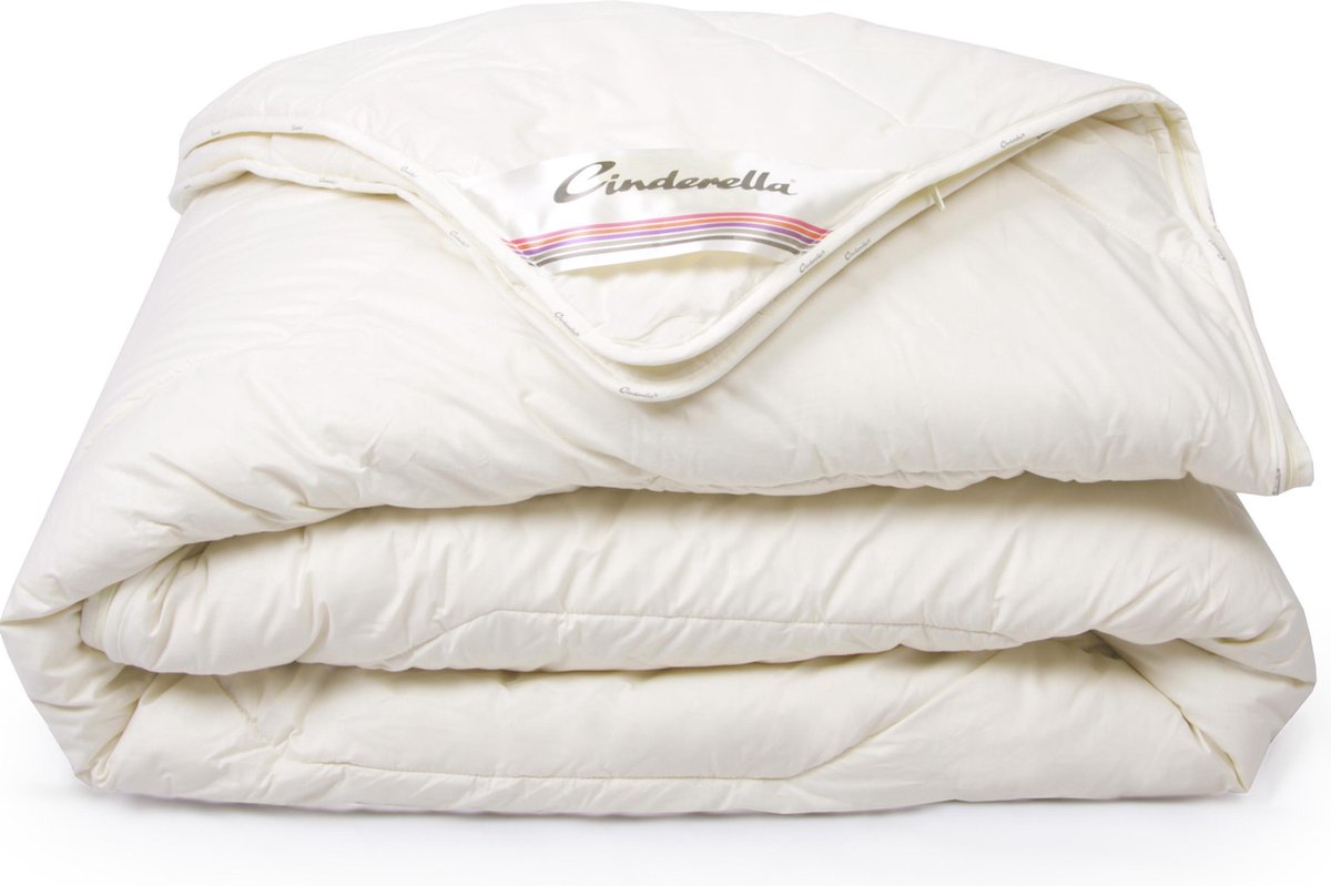 Cinderella Lana - Dekbed - Vierseizoenen - Wol - Lits-jumeaux - 240x220 cm