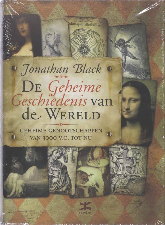Cover van het boek 'De geheime geschiedenis van de wereld'