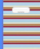 Colorful Mix Gradient Stripe Design