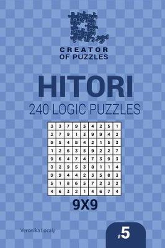 Creator of Puzzles Hitori Creator of puzzles Hitori 240 Logic