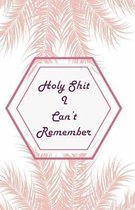 Holy Shit I Can't Remember