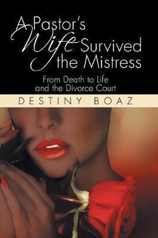 A Pastor's Wife Survived the Mistress - cover