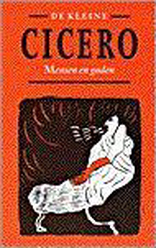 Boek cover De kleine Cicero van Marcus Tullius Cicero