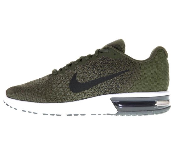Nike Air Max Sequent 2 Sneakers - Maat 41 - Mannen - army groen | bol.com
