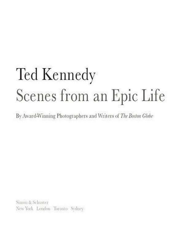 Ted Kennedy - cover