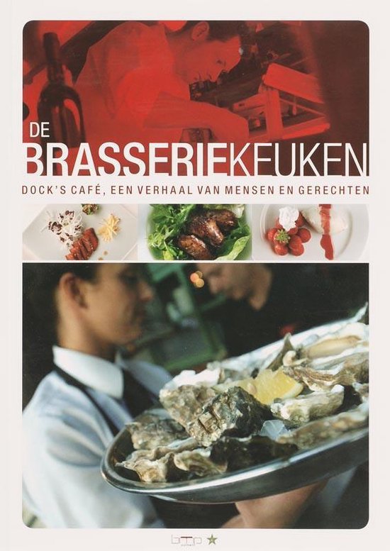 Cover van het boek 'De Brasseriekeuken'