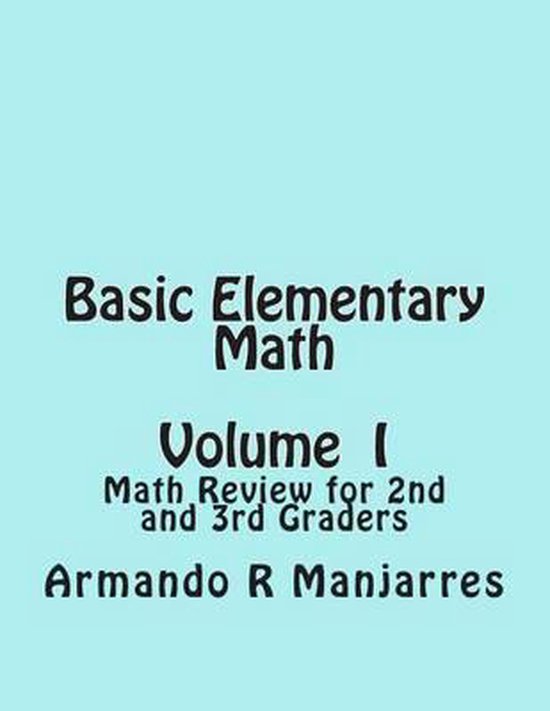 Basic Elementary Math- Basic Elementary Math - cover