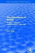 Routledge Revivals - The Importance of Money