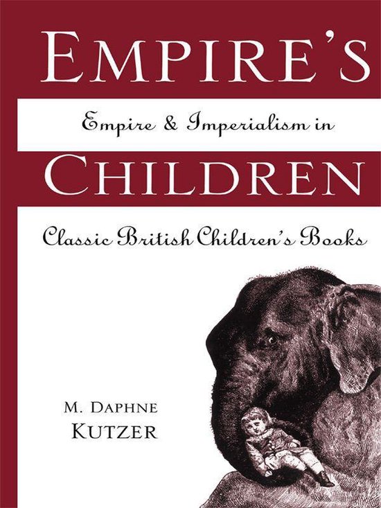 Children's Literature and Culture - Empire's Children - cover