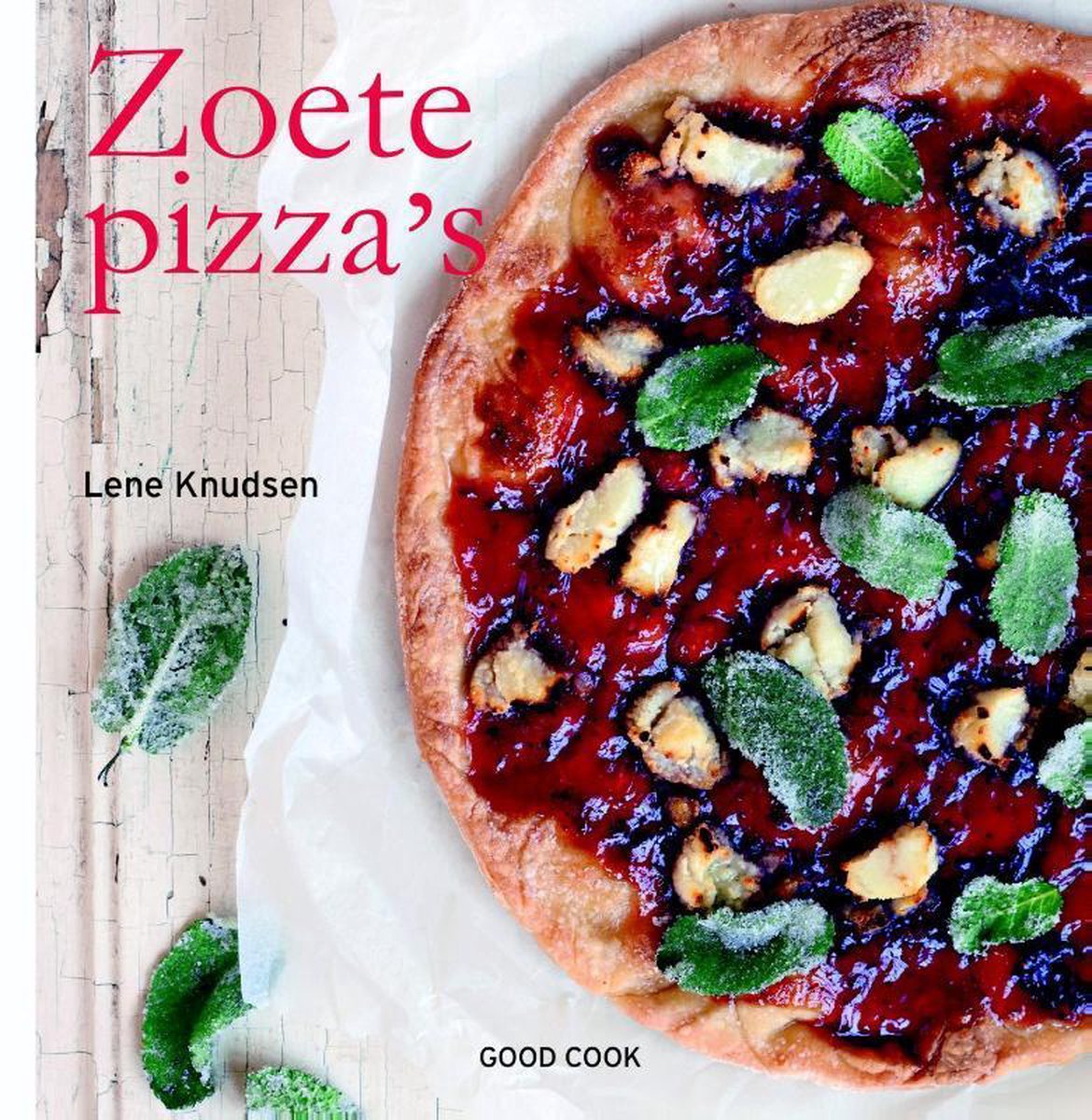 Zoete pizza s - Lene Knudsen