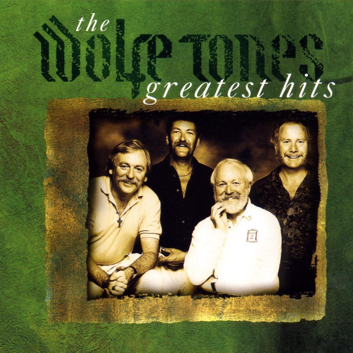 The Wolfe Tones Greatest Hits, Wolfe Tones CD (album) Muziek