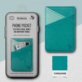 Bookaroo Phone Pocket - Turquoise