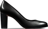 Clarks Kaylin Cara Dames Pumps - Black Leather - Maat 41