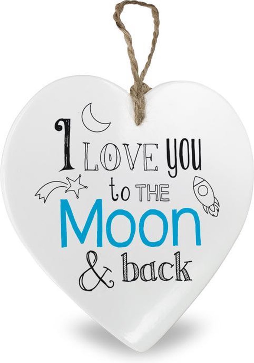 Hartje voor jou "Moon"