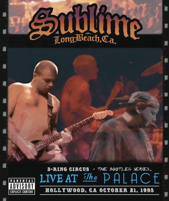 3 Ring Circus-live At The Palace 1995
