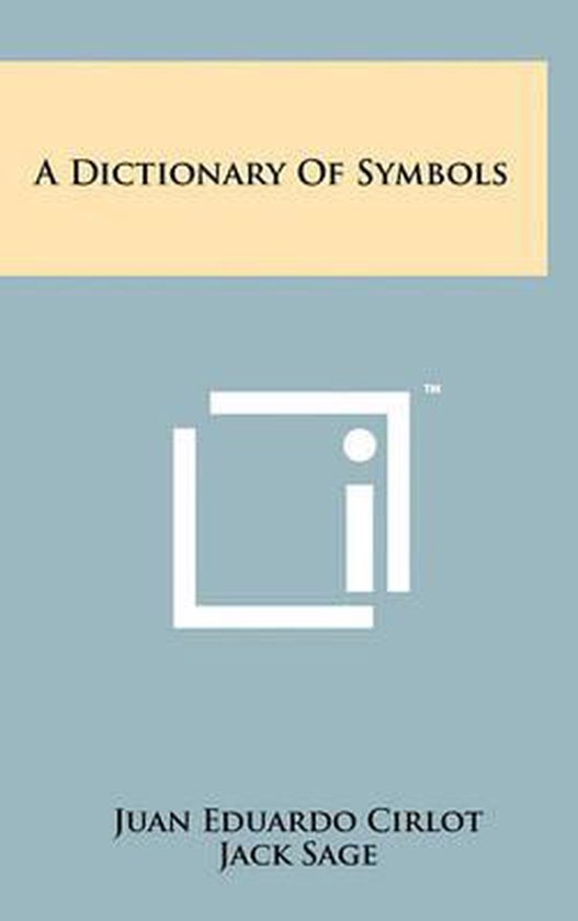 A Dictionary of Symbols - cover