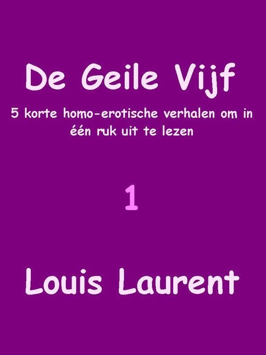 De Geile Vijf - cover