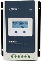 EPEVER MPPT Solar Charger Tracer AN Serie 10A met 12V / 24V DC Automatisch Identificatiesysteem Voltage (10A)