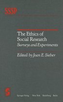 Springer Series in Social Psychology - The Ethics of Social Research