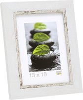 Deknudt Frames fotolijst S45VY1 - wit geschilderd - voor foto 18x24 cm