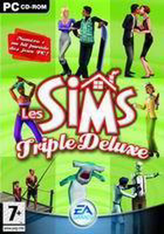 Foto: The sims triple deluxe windows