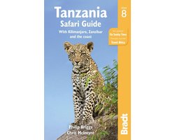 Tanzania Safari Guide: with Kilimanjaro, Zanzibar and the coast