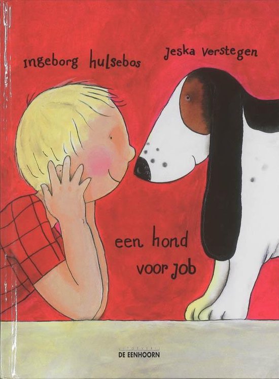 Cover van het boek 'Een hond voor Job' van I. Hulsebos