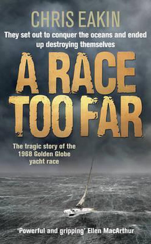 A Race Too Far - cover
