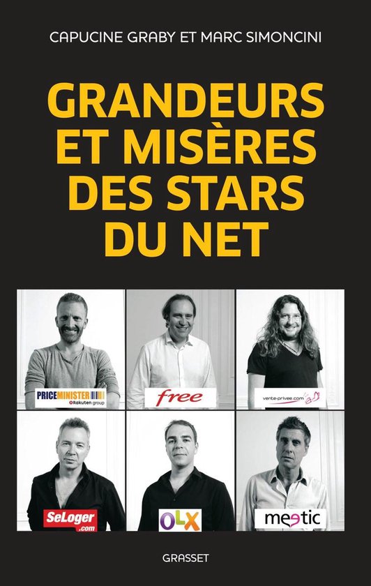 Grandeurs et misères des stars du Net - cover