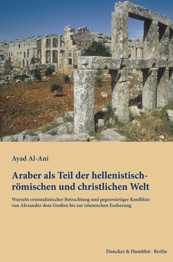 Araber als Teil der hellenistisch-römischen und christliche ... - cover