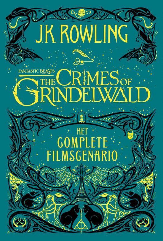 Fantastic Beasts: The Crimes of Grindelwald - J.K. Rowling | Northernlights300.org