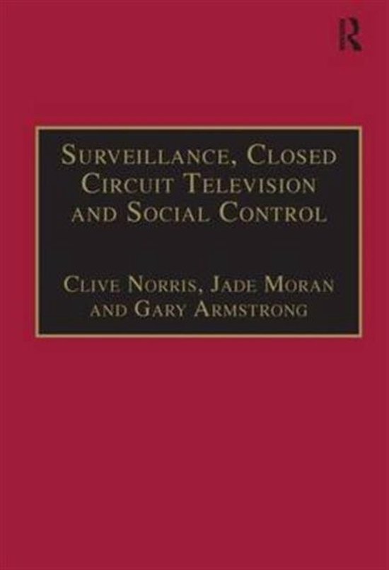 Cctv, Surveillance And Social Control