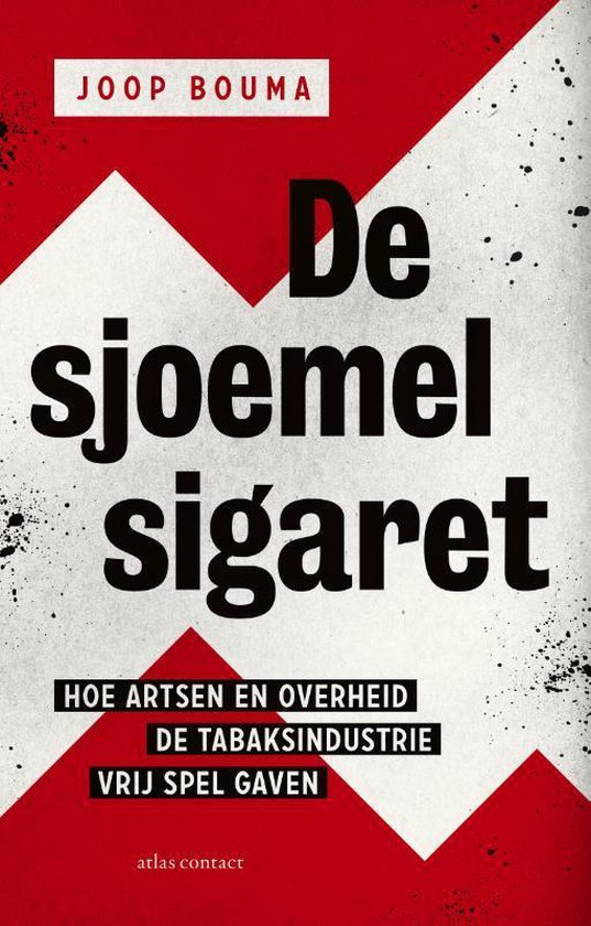 De sjoemelsigaret - cover
