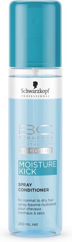 SCHWARZKOPF BC Moisture Kick Spray Conditioner 200 ml bol