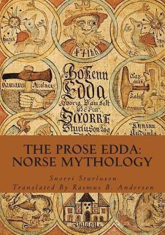 The Prose Edda - cover