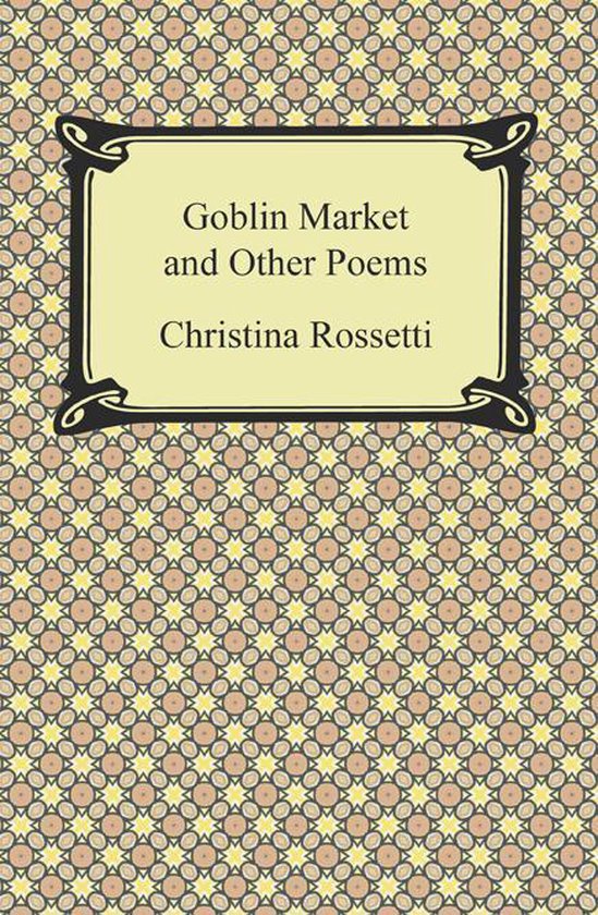 Goblin Market and Other Poems - cover