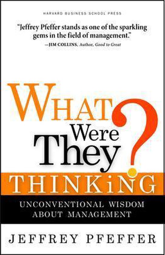 What Were They Thinking? - cover