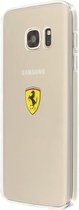 Samsung Galaxy S7 hoesje - Ferrari - Transparant - TPU