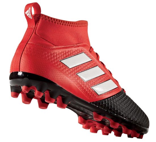 adidas ACE 17.3 Primemesh Voetbalschoenen - Maat 46 - Mannen - rood/zwart |  bol.com
