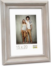 Deknudt Frames fotolijst S41XS3 - beige - landelijk -  foto 10x15 cm
