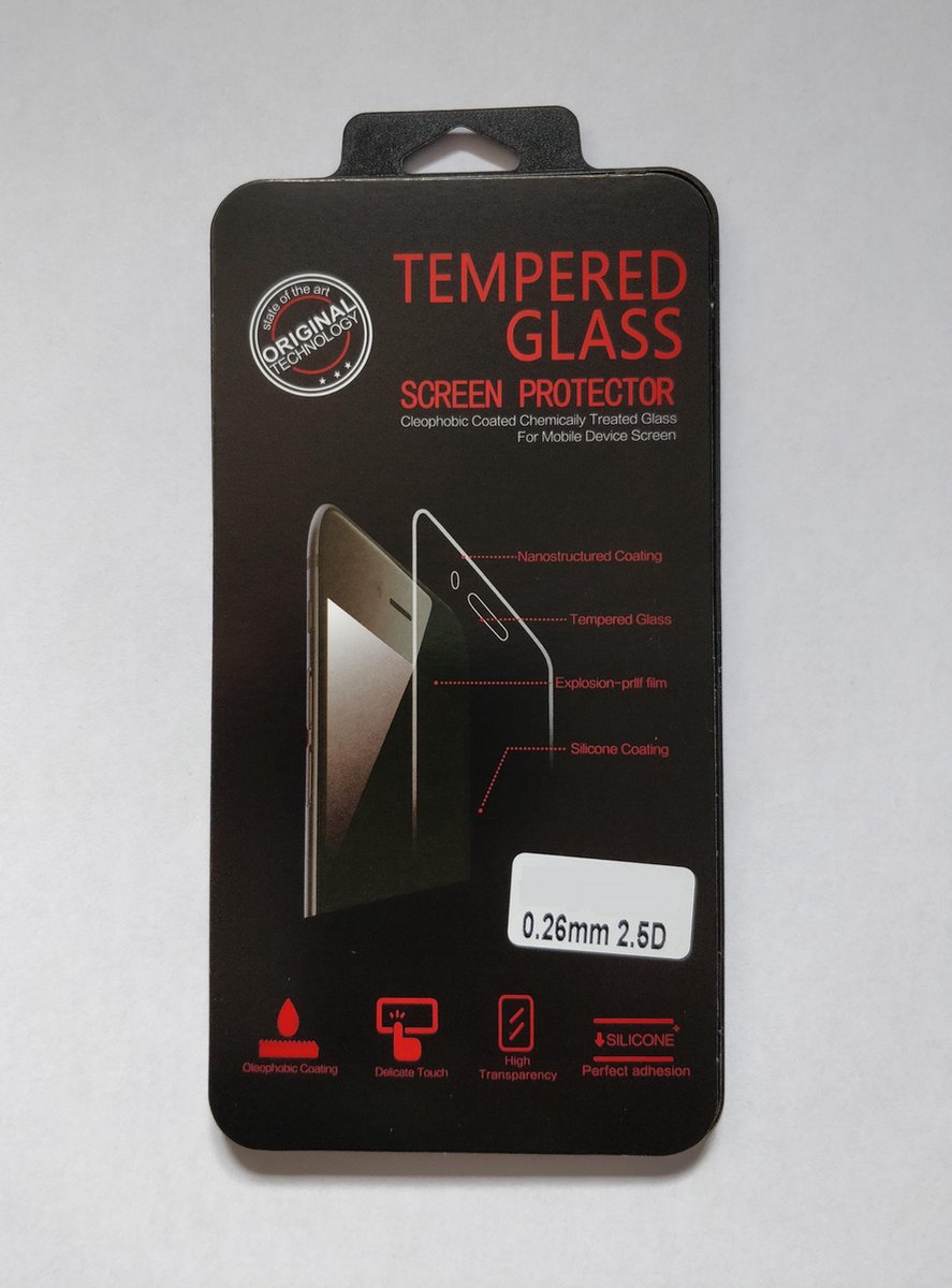 Huawei P20 pro 2.5D tempered glass screen protector