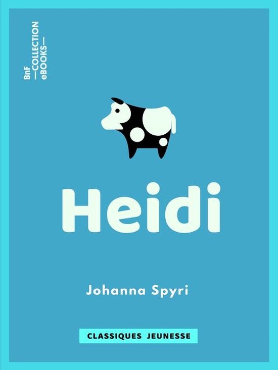 Classiques Jeunessse - Heidi - cover