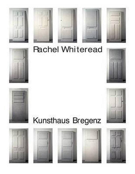 Rachel Whiteread - cover