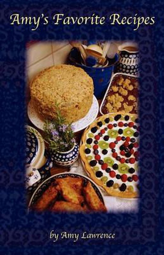 Amy's Favorite Recipes - cover