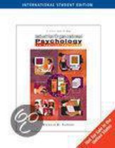 Industrial/Organizational Psychology