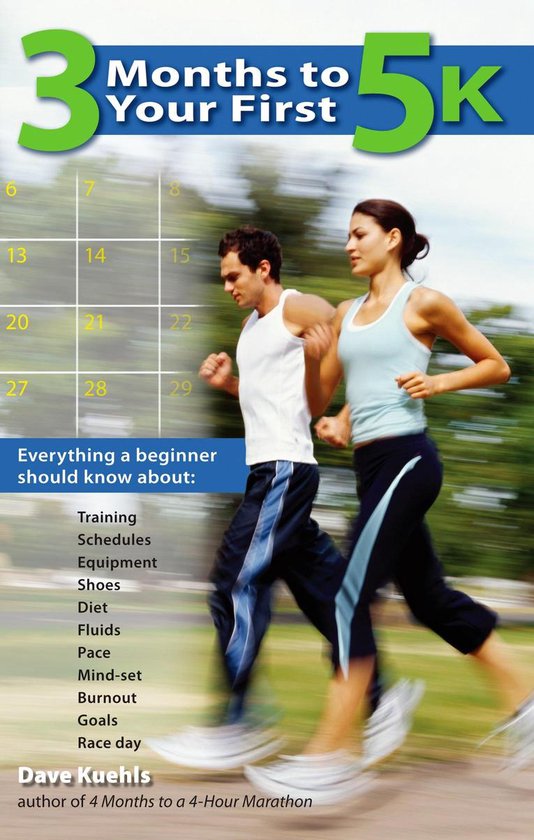 3 Months to Your First 5k - cover